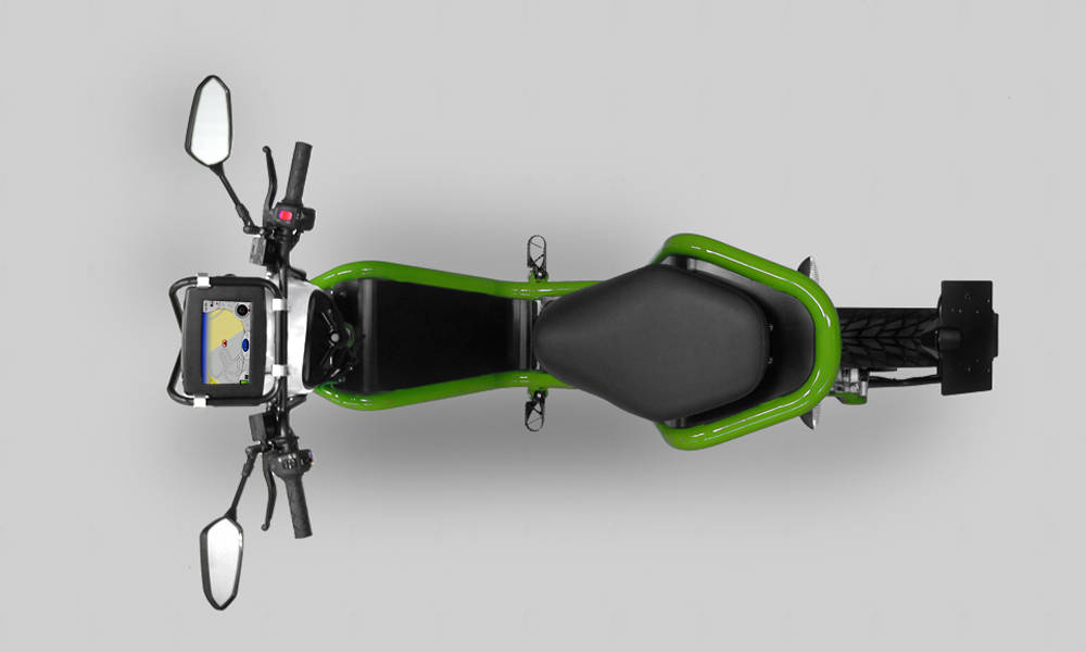e-scooter Going Green The Core